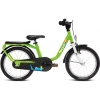 Rower dziecięcy Puky Steel 16 stalowy 16" kiwi