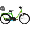 Rower dziecięcy Puky Steel 18 stalowy 18" kiwi