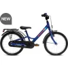 Rower dziecięcy Puky Youke 18" niebieski