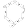 Zabezpieczenie Bordo Abus uGrip 5700/80 lime SH