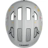 Kask Abus Smiley 3.0 (45-50) S grey police shiny