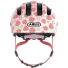 Kask Abus Smiley 3.0 (45-50cm) S rose strawber LED