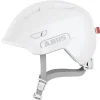 Kask Abus Smiley 3.0 Ace Led M pure white