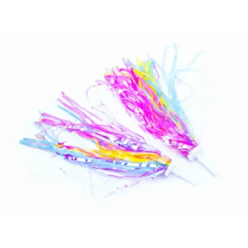 Dodatek ozdobny do chwytu kier.HL-518 żólto-niebie