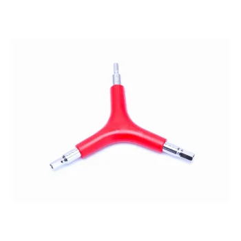 Klucz trójstronny imbusowy 4,5,6 mm