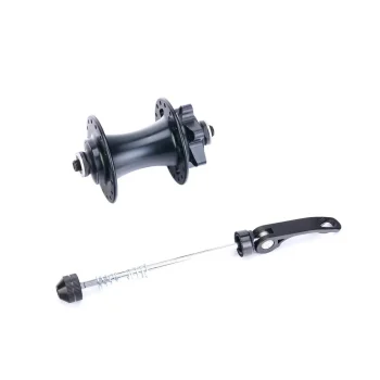 Piasta przednia alum. GL-B44F-QS czarna, 32 otw, H