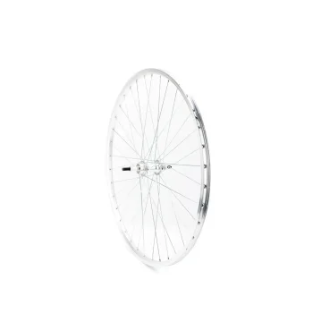 Koło tylne  28 O/AG motors srebrna al.wolnobiegal.