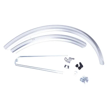 Błotnik 24 MR 24/53 plastikowe srebrne