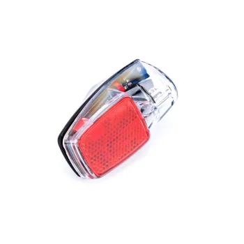 Lampka tylna na błotnik bateryjna 1-LED JY-591 2xA