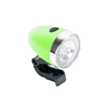 Lampa przód JY-597H 1 led 20 lumen zielona
