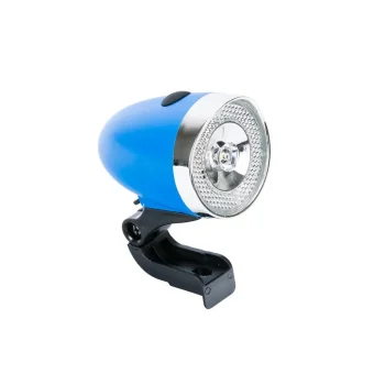 Lampa przód JY-597H 1 led 20 lumen niebieski