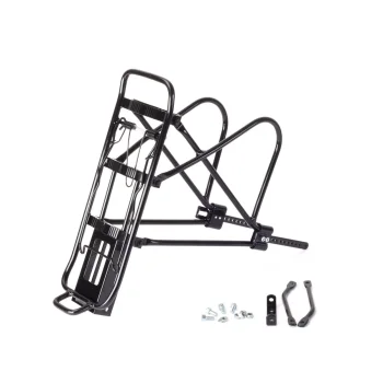 Bagażnik HYJ-D10 24"-28" aluminium czarny