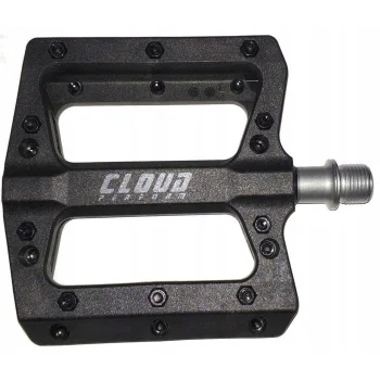 Pedały Cloud termoplast czarne