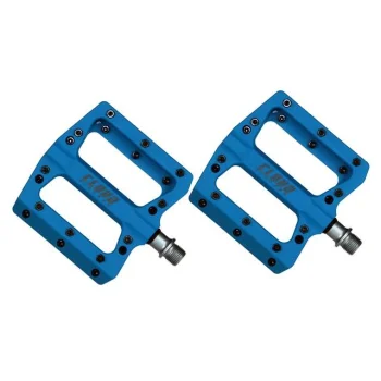 Pedały Cloud termoplast niebieskie