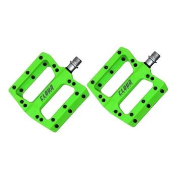 Pedały cloud termoplast zielone