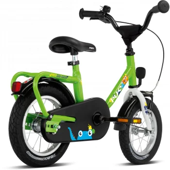 Rower dziecięcy Puky Steel 12 stalowy 12