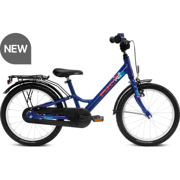 Rower dziecięcy Puky Youke 18" niebieski