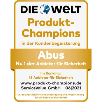 Kotwa podłogowa Abus WBA 100 Granit