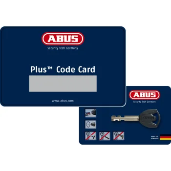 U-Lock Abus Granit Plus 640/135 HB150 czerwony