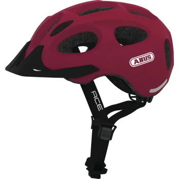 Kask Abus Youn-I ACE  52-58  M cherry red matt