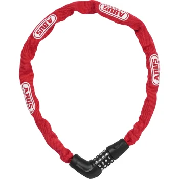 Łańcuch Abus Steel-O-Chain 5805C/75 red