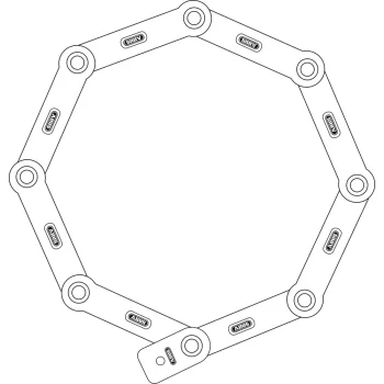 Bordo Abus Bordo Big 6000/120 black SH