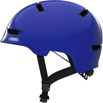 Kask Abus Scraper 3.0 kid (51-55) S shiny blue