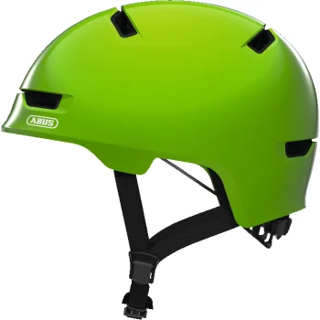 Kask Abus Scraper 3.0 kid (54-58) M shiny green