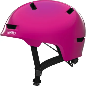 Kask Abus Scraper 3.0 kid (54-58) M shiny pink