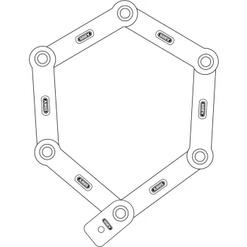 Zabezpieczenie Bordo Abus uGrip 5700/80 blue SH
