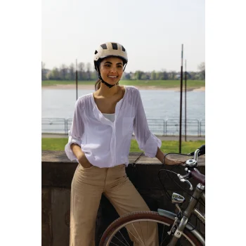 Kask Abus Hyban 2.0 (56-61) L polar white