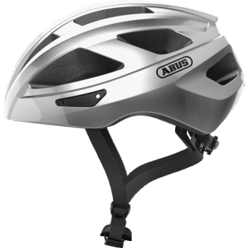 Kask Abus Macator (57-61) L gleam silver