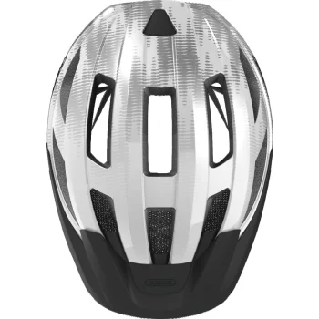 Kask Abus Macator white silver (51-55) S