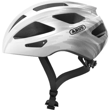 Kask Abus Macator (52-58) M white silver
