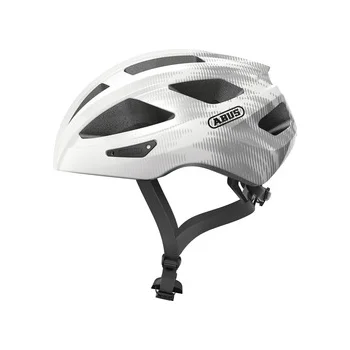 Kask Abus Macator (57-61) L white silver