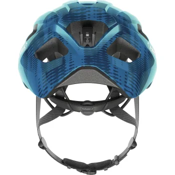 Kask Abus Macator (51-55) S steel blue
