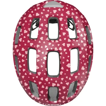 Kask Abus Youn-I 2.0 (51-55) S cherry heart