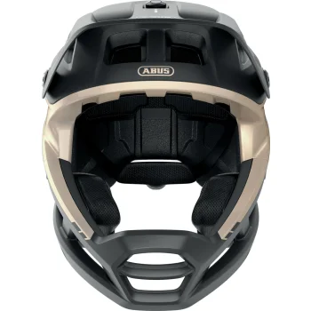 Kask Abus  AirDrop black gold L|XL (58-62)