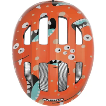 Kask Abus Smiley 3.0 (50-55) M orange monster