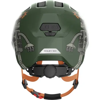 Kask Abus Smiley 3.0 (50-55) M green robo