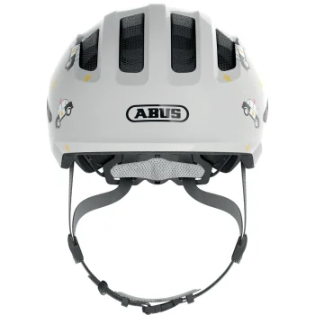Kask Abus Smiley 3.0 (45-50) S grey police shiny