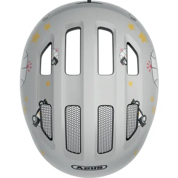 Kask Abus Smiley 3.0 (45-50) S grey police shiny