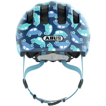 Kask Abus Smiley 3.0 (45-50cm) S blue car shiny