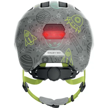 Kask Abus Smiley 3.0 (50-55) M grey space shin LED