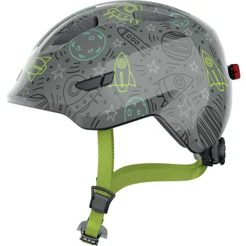 Kask Abus Smiley 3.0 (50-55) M grey space shin LED