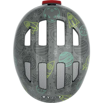Kask Abus Smiley 3.0 (50-55) M grey space shin LED