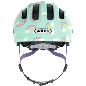 Kask Abus Smiley 3.0 (50-55) M blue rainbow LED