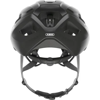 Kask Abus Macator (58-62) L matt black Kask Abus Macator (58-62) L matt black