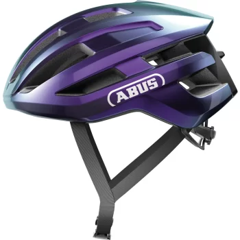 Kask Abus PowerDome (57-61) L flip flop purple
