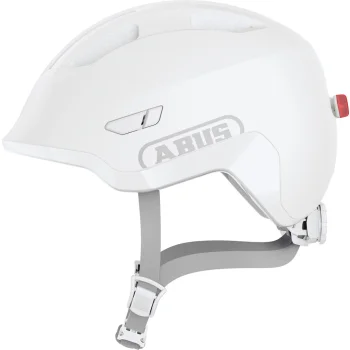 Kask Abus Smiley 3.0 Ace Led M pure white